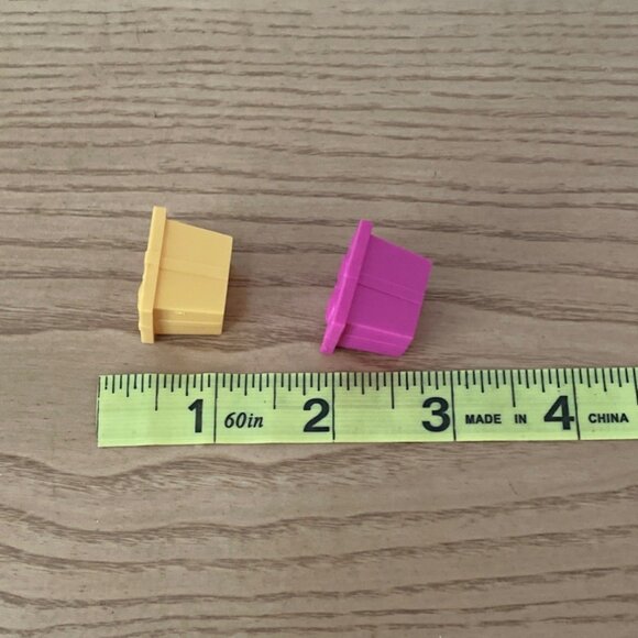 Barbie Skipper Babysitters Inc Baby Doll Birthday Gift Purple Yellow Replacement - Picture 6 of 6